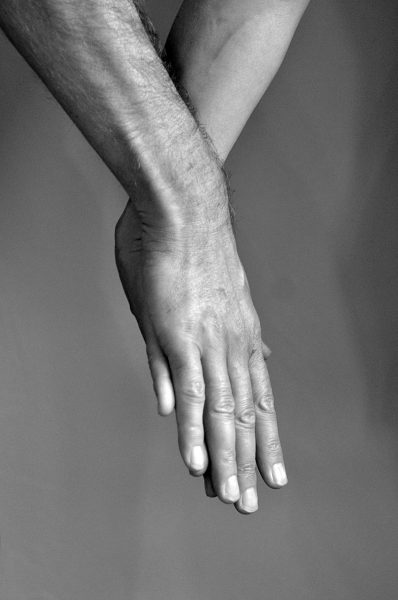 Serie: Hände (Foto: Günter Giese)