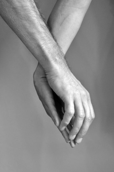 Serie: Hände (Foto: Günter Giese)