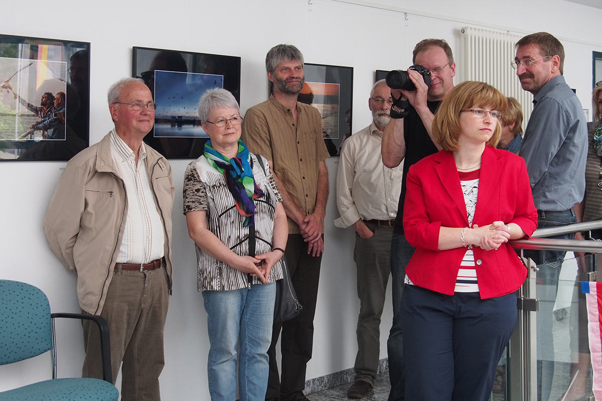 2013-fotoausstellung-istanbulofoten-eroeffnung-EM020662 Publikum zur Eröffnung der Fotoausstellung Istanbulofoten . Landratsamt Hildburghausen . 2013 (Foto: Manuela Hahnebach)