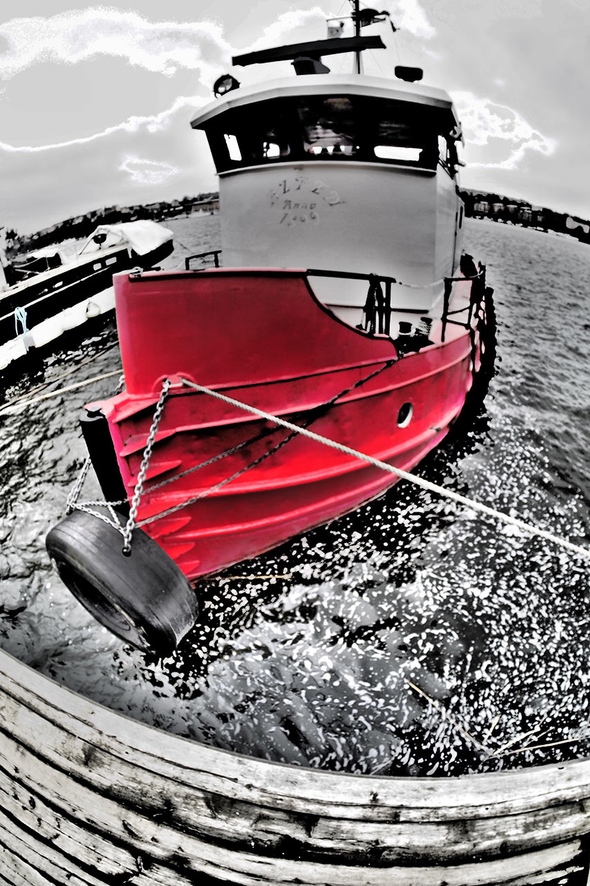 Eisbrecher Alfen (Foto: Andreas Kuhrt)