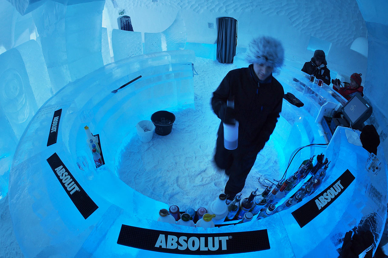 Eisbar (Foto: Andreas Kuhrt)