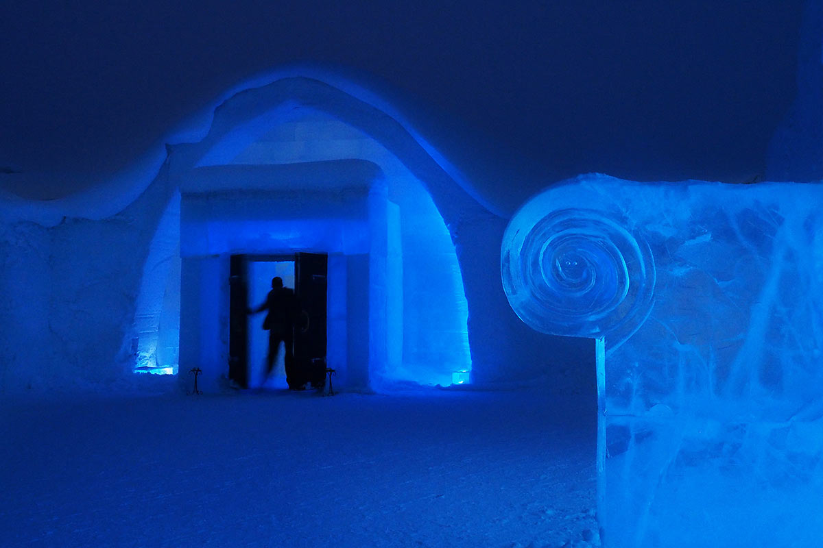Eiskirche (Foto: Manuela Hahnebach)