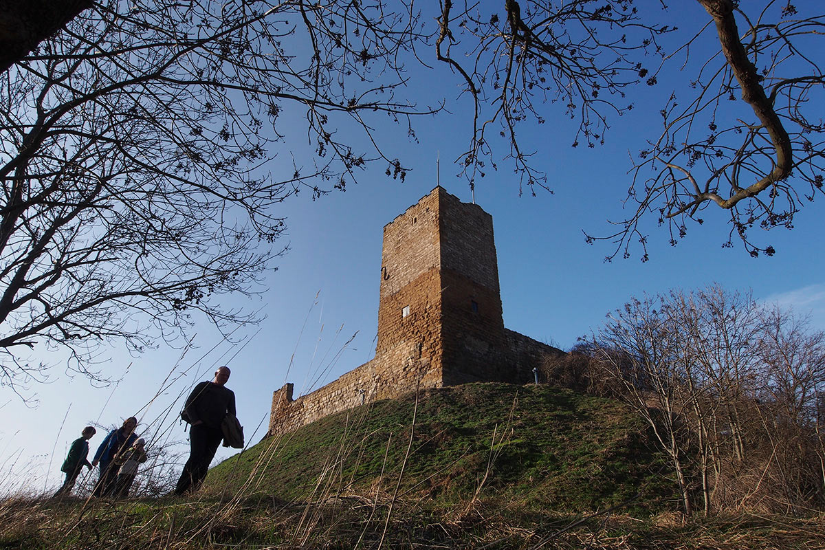 Familienwanderung (Foto: Manuela Hahnebach)