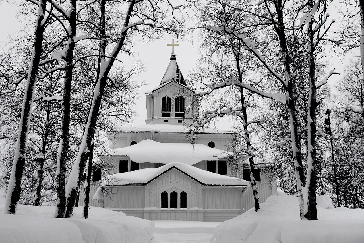 Gaellivare Kyrka (Foto: Andreas Kuhrt)