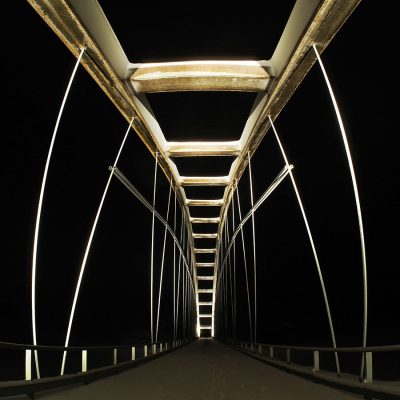 Brücke in Lappland (Foto: Andreas Kuhrt)