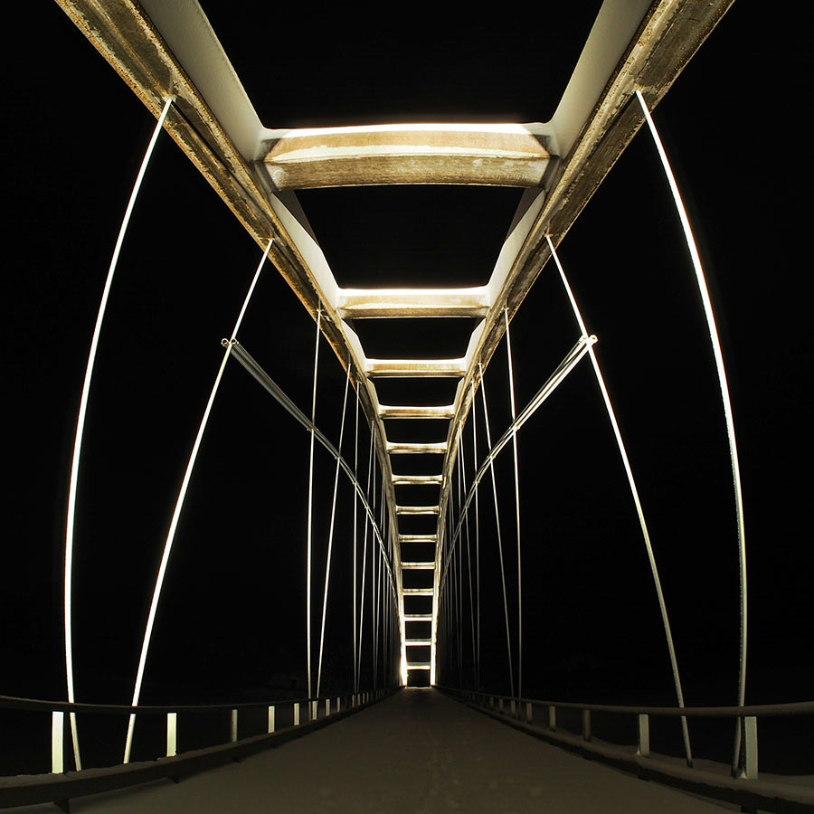Brücke in Lappland (Foto: Andreas Kuhrt)