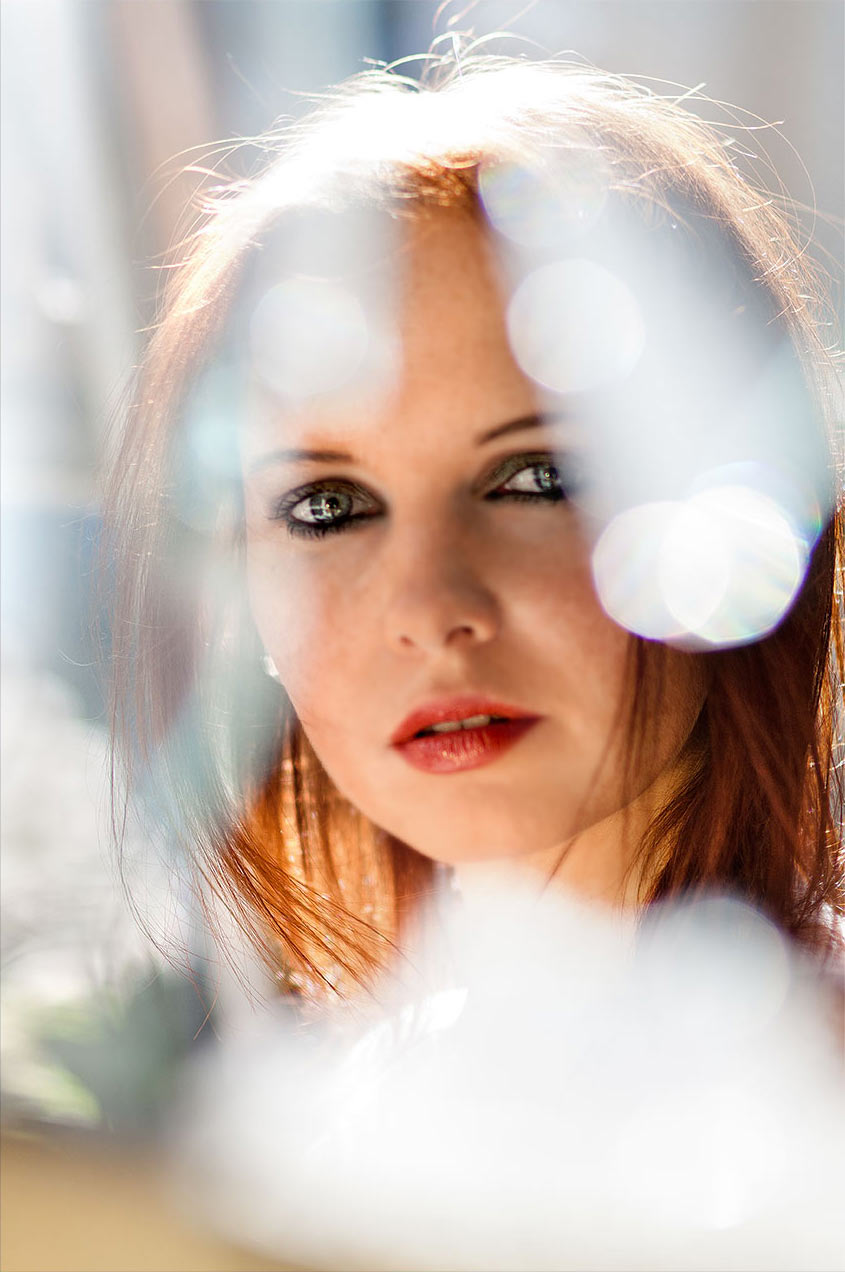 Milchglasscheibe (Foto: Frank Hausdörfer)