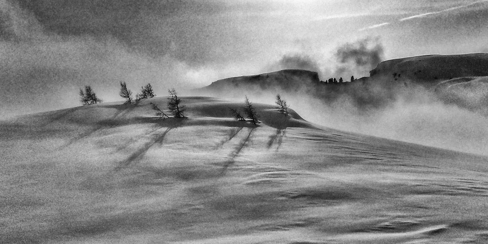 Nebelreste (Foto: Uli Pfeufer)