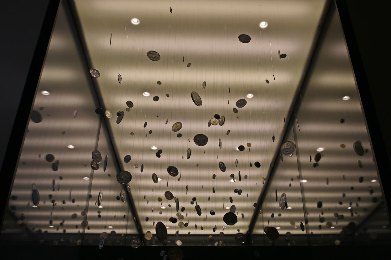 Überall Geld (Foto: Roland Kastner)