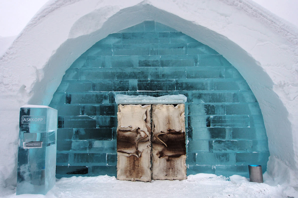 Serie: Eishotel (Foto: Manuela Hahnebach)