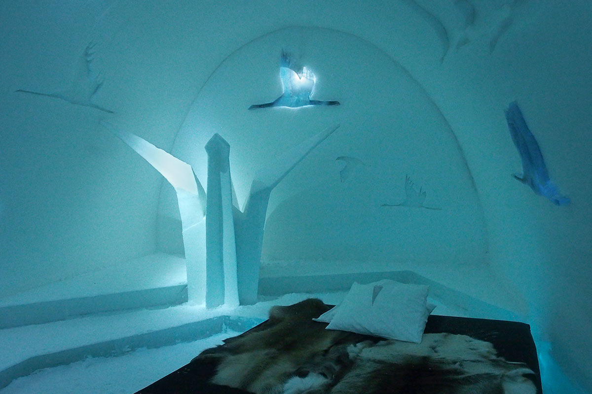 Serie: Eishotel (Foto: Manuela Hahnebach)