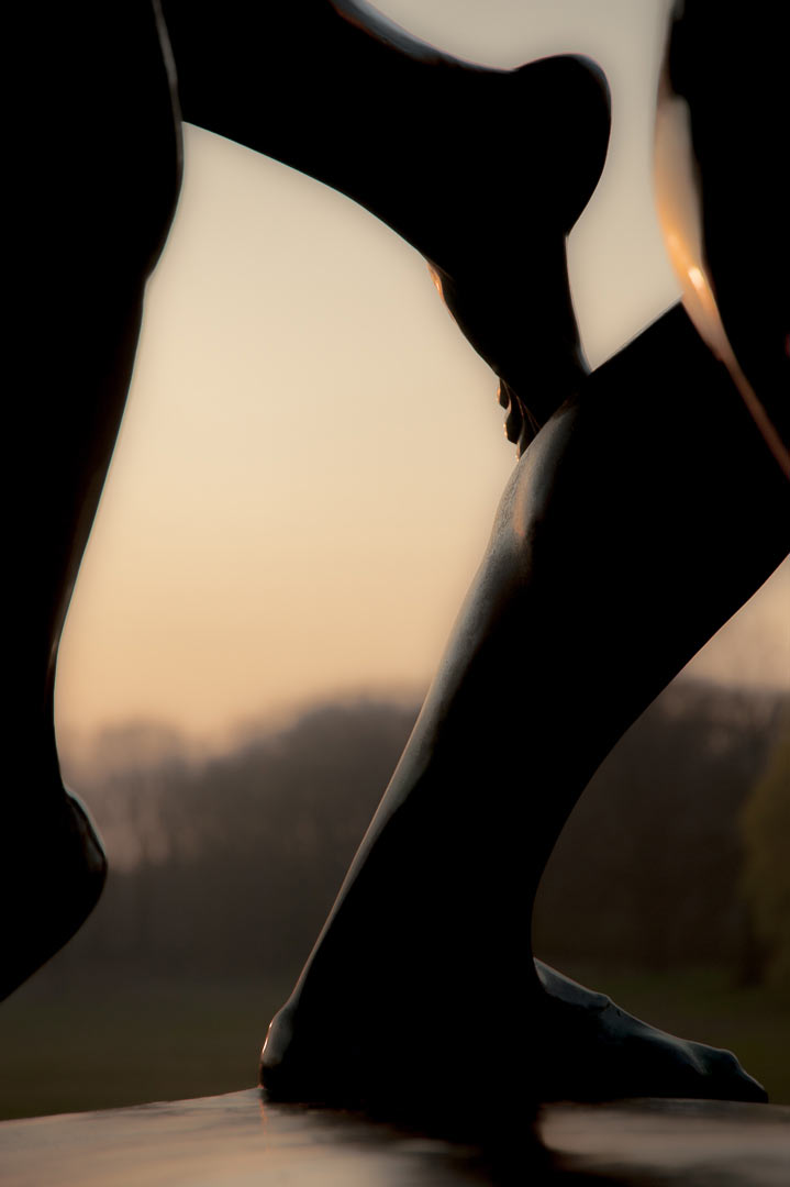 GfF Thüringen: Ballett-Fotoaktion in Mühlberg
