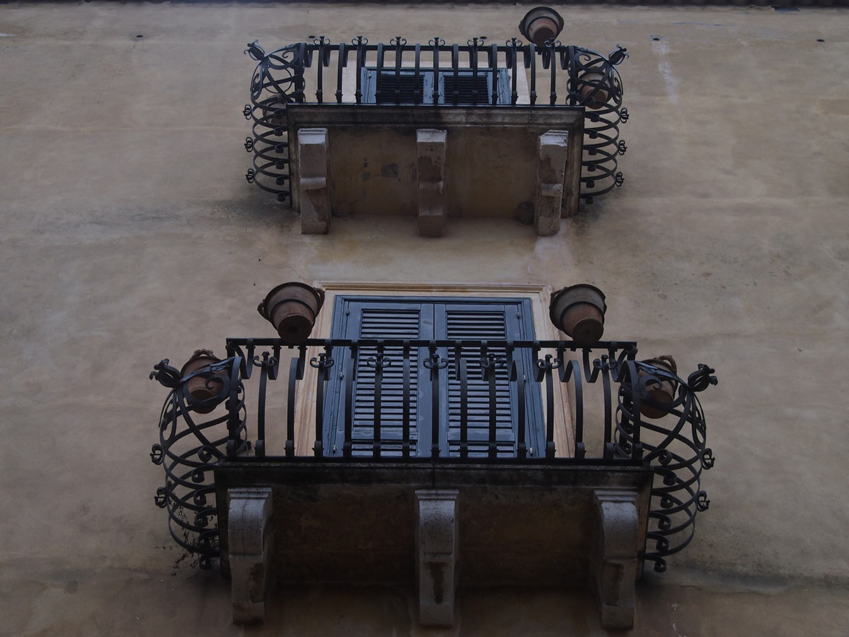 Balkone (Foto: Ines Koch)