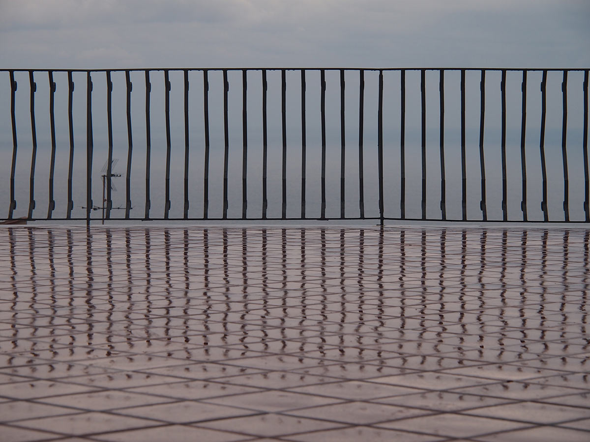 Geländer (Foto: Ines Koch)