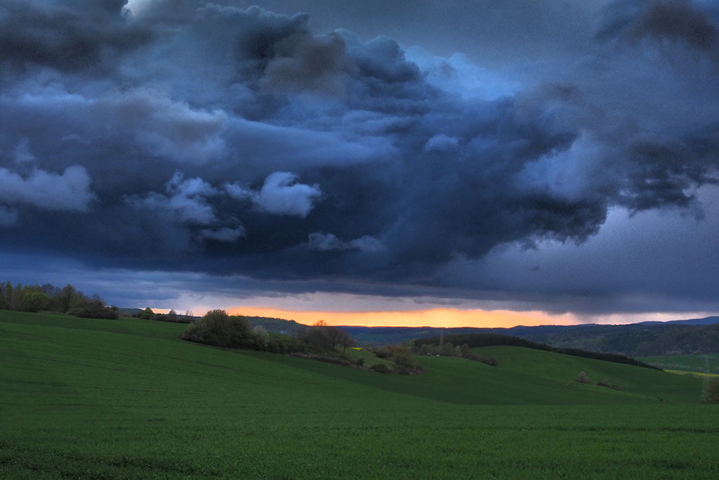 Himmlisches Schauspiel (Foto: Foto Andreas Kuhrt)