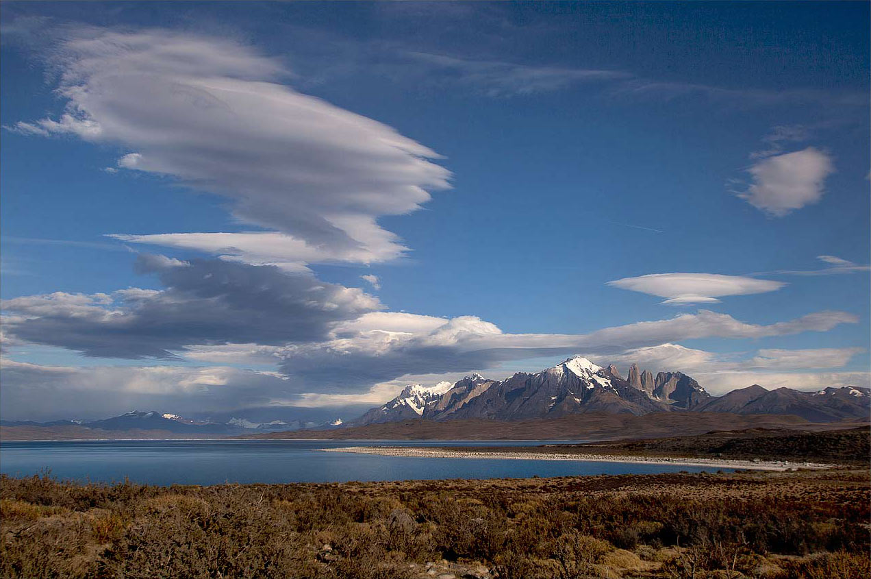 Wolkentreiben (Foto: Frank Hausdörfer)