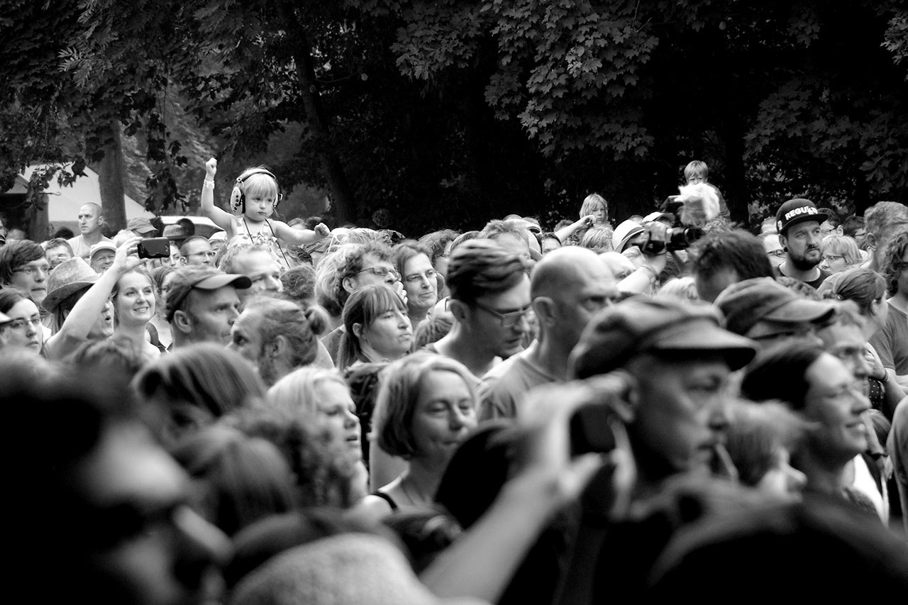 2014-07-zuhoerer_mh_17 Zuschauer (Foto: Manuela Hahnebach)