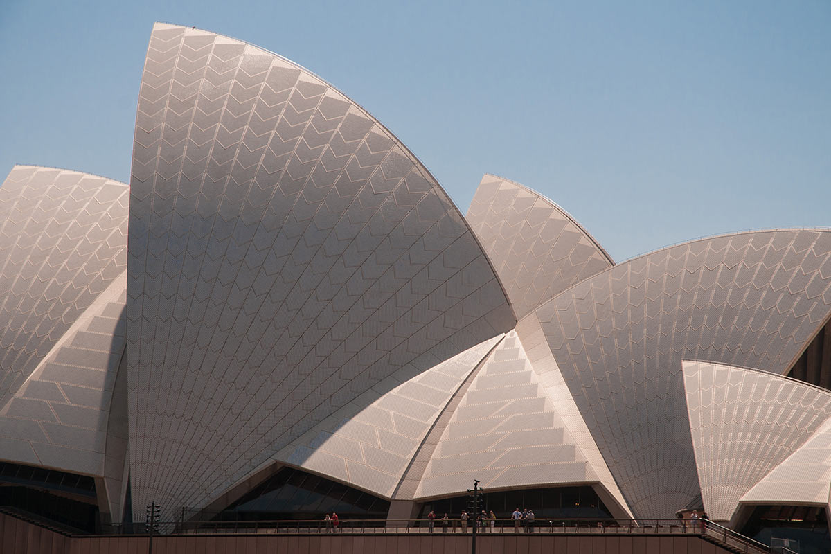 Sydney Oper (Foto: Ute Zohles)