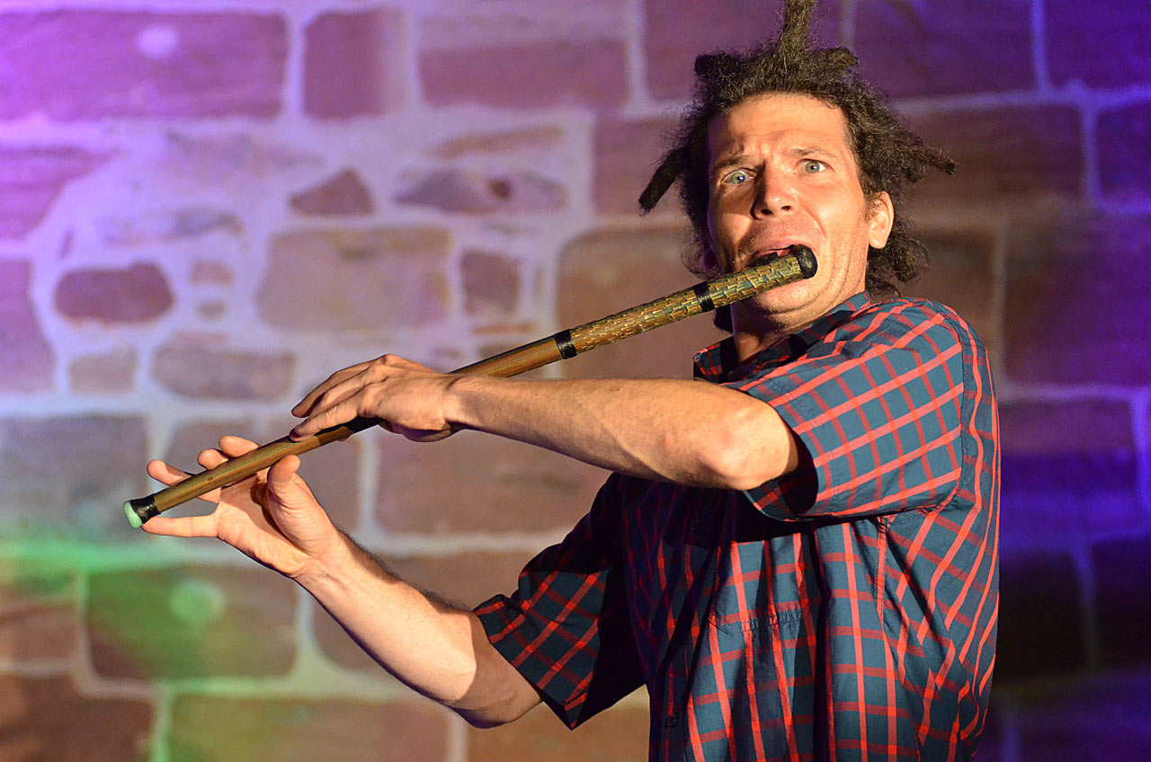 Die Querföte (Foto: Günter Giese)