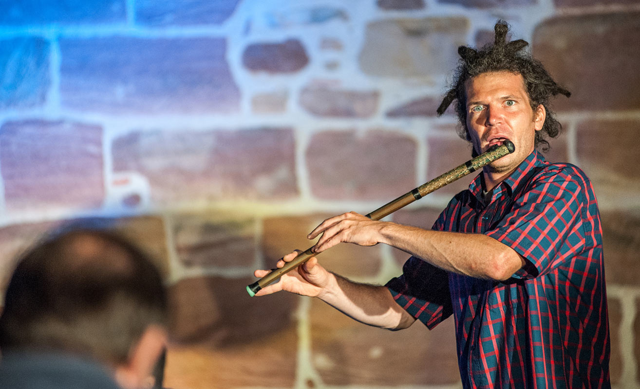 Flötend (Foto: Uli Pfeufer)