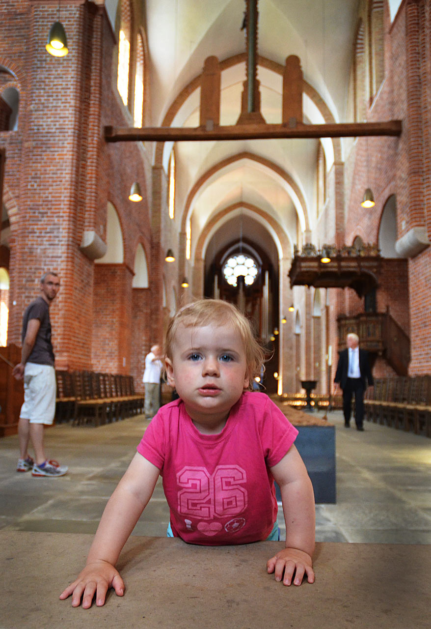 Kirchenbesucher (Foto: Günter Giese)