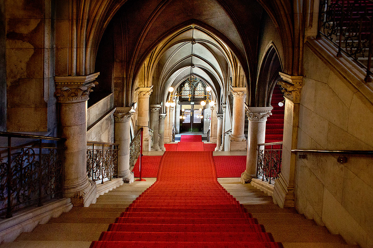 Rathaus Wien (Foto: Frank Hausdörfer)