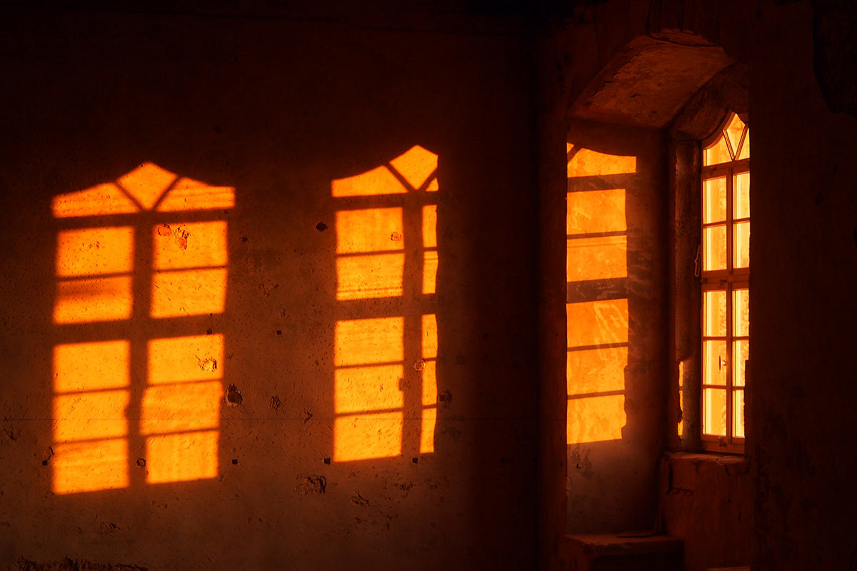 Schlossfenster Breitungen (Foto: Andreas Kuhrt)