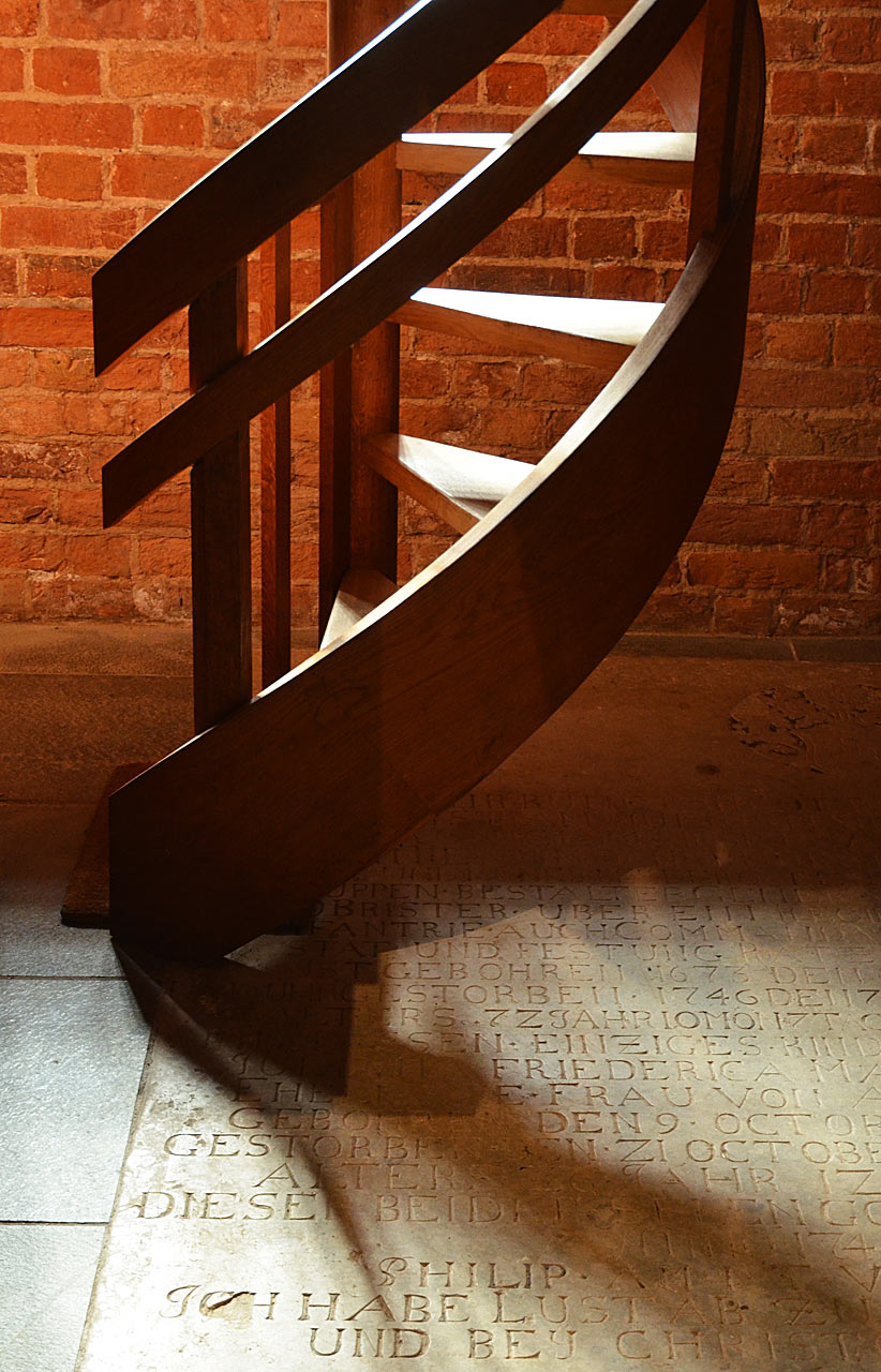 Wendeltreppe (Foto: Günter Giese)