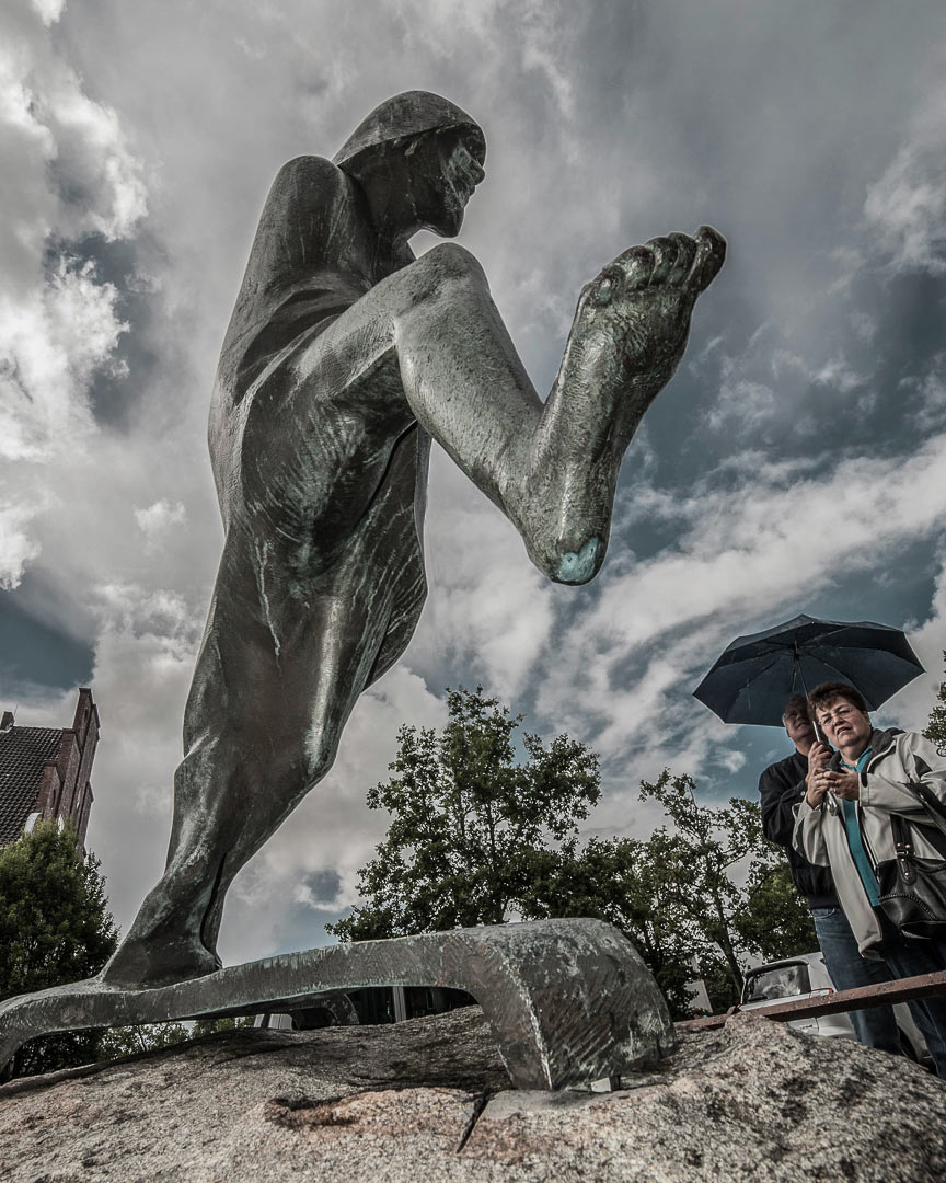 Serie: Der Schritt (Foto: Uli Pfeufer)