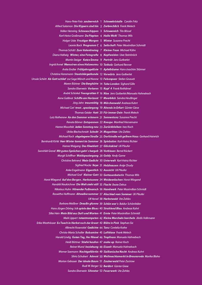 Fotoclub: Mappenbewertung