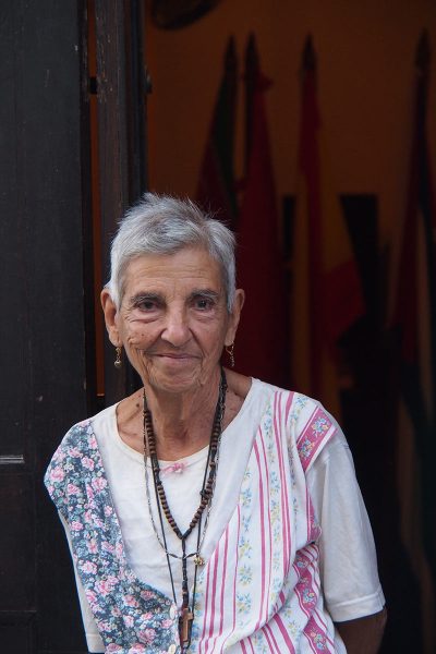 Ältere Dame (Foto: Ines Koch)