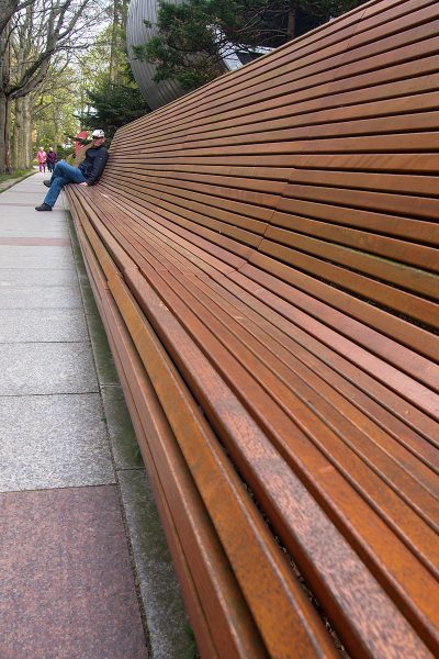 Auf der langen Bank (Foto: Ute Zohles)