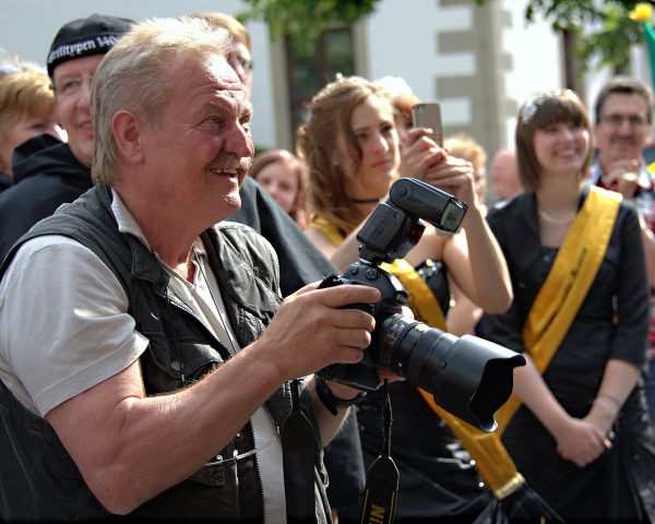 Bildreporter (Foto: Karl-Heiz Richter)