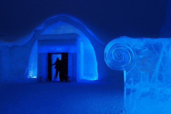 Eiskirche (Foto: Manuela Hahnebach)