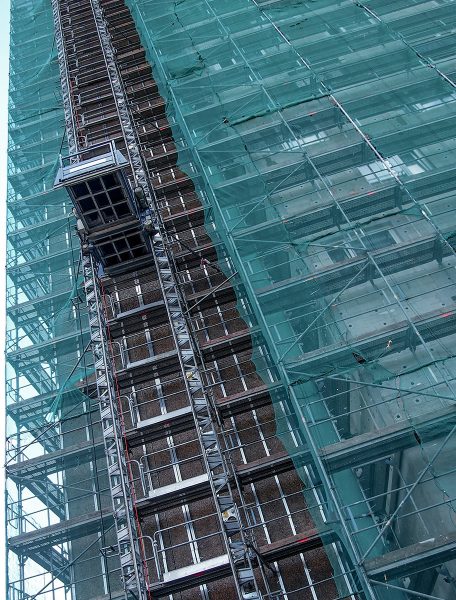 Fassade in Suhl (Foto: Ute Zohles)