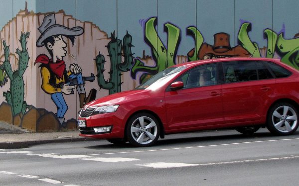 Gefährlicher Halt (Foto: Karl-Heiz Richter)