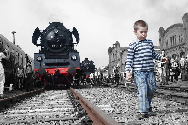 Ich mach Dampf (Foto: Ute Zohles)