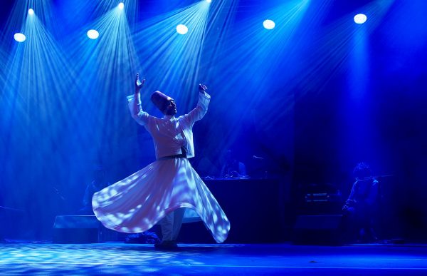 Tanz in Blau (Foto: Manuela Hahnebach)