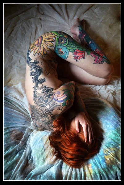 Tatoos (Foto: Günter Giese)