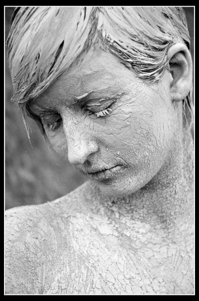 Verkrustet (Foto: Günter Giese)