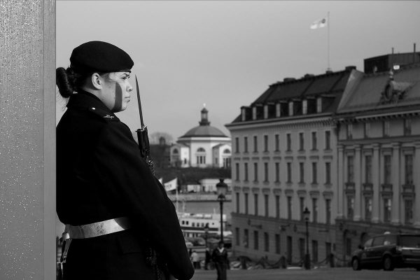 Palastwache (Foto: Manuela Hahnebach)