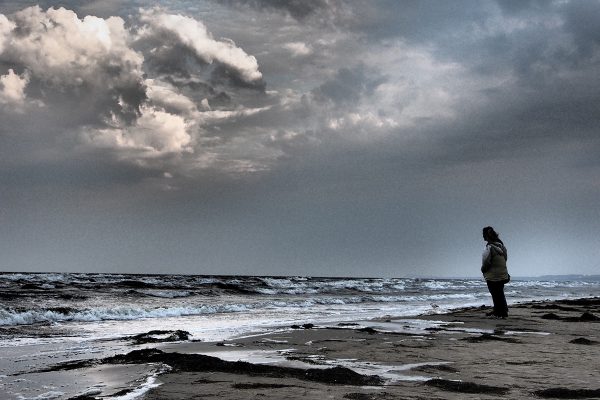 Warten auf Sturm (Foto: Ines Koch)