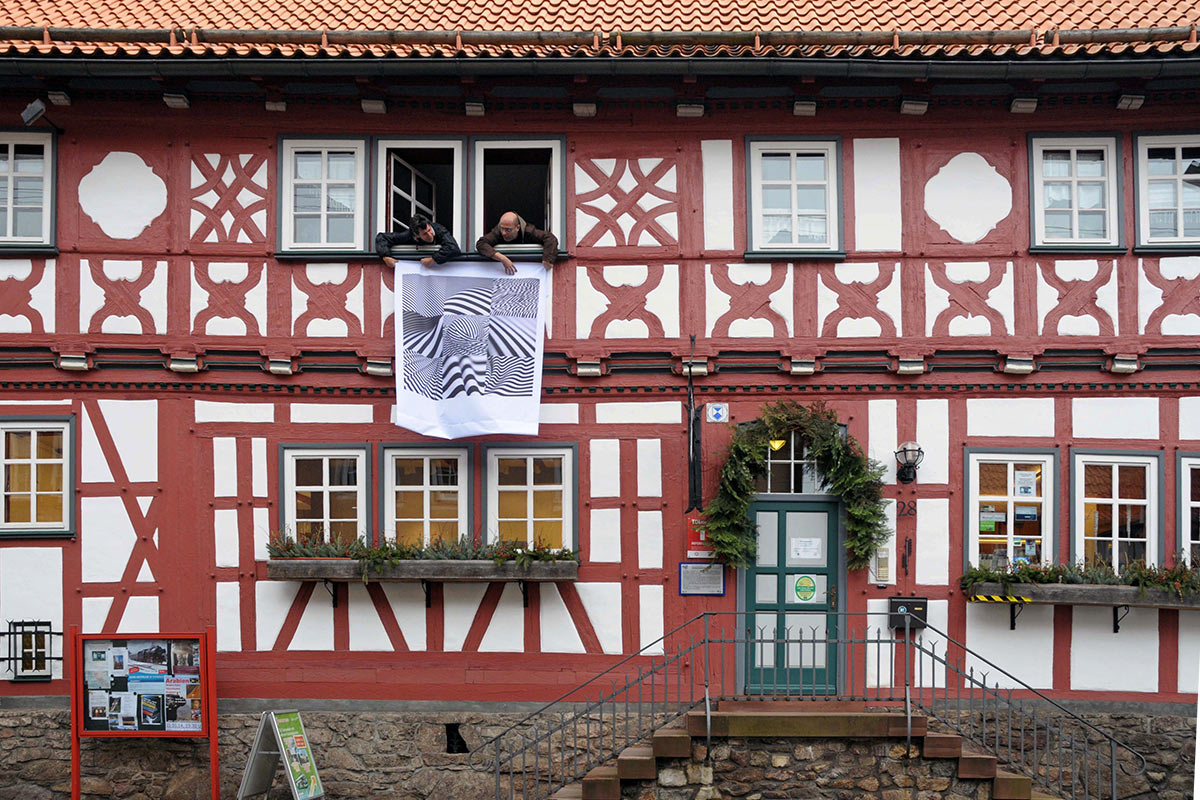 Fotoausstellung Kontrast . Galerie im Bürgerhaus Zella-Mehlis . 2014 (Foto: Ute Zohles)