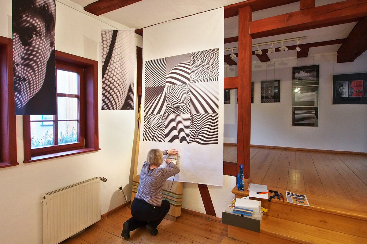 Fotoausstellung Kontrast . Galerie im Bürgerhaus Zella-Mehlis . 2014 (Foto: Andreas Kuhrt)