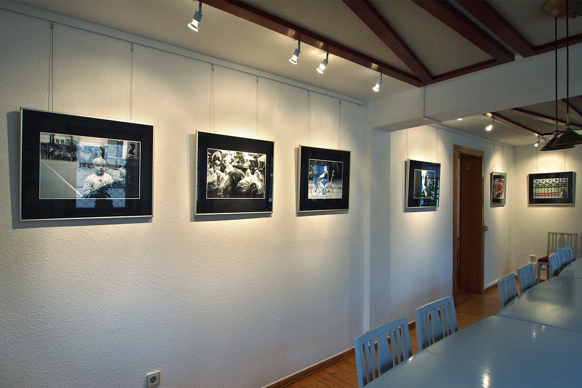 Fotoausstellung Kontrast . Galerie im Bürgerhaus Zella-Mehlis . 2014 (Foto: Manuela Hahnebach)