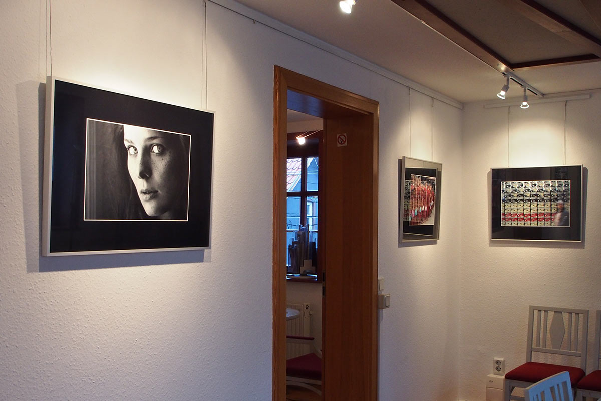 Fotoausstellung Kontrast . Galerie im Bürgerhaus Zella-Mehlis . 2014 (Foto: Manuela Hahnebach)