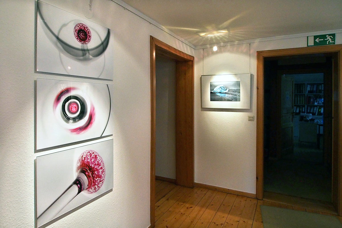 Fotoclubausstellung "Schau!" abbauen