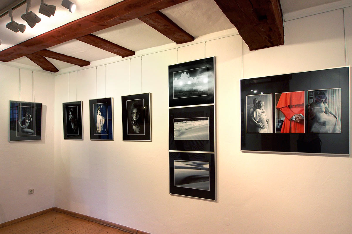 Fotoausstellung Kontrast . Galerie im Bürgerhaus Zella-Mehlis . 2014 (Foto: Manuela Hahnebach)