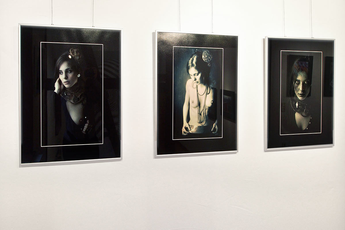 Fotoausstellung Kontrast . Galerie im Bürgerhaus Zella-Mehlis . 2014 (Foto: Manuela Hahnebach)