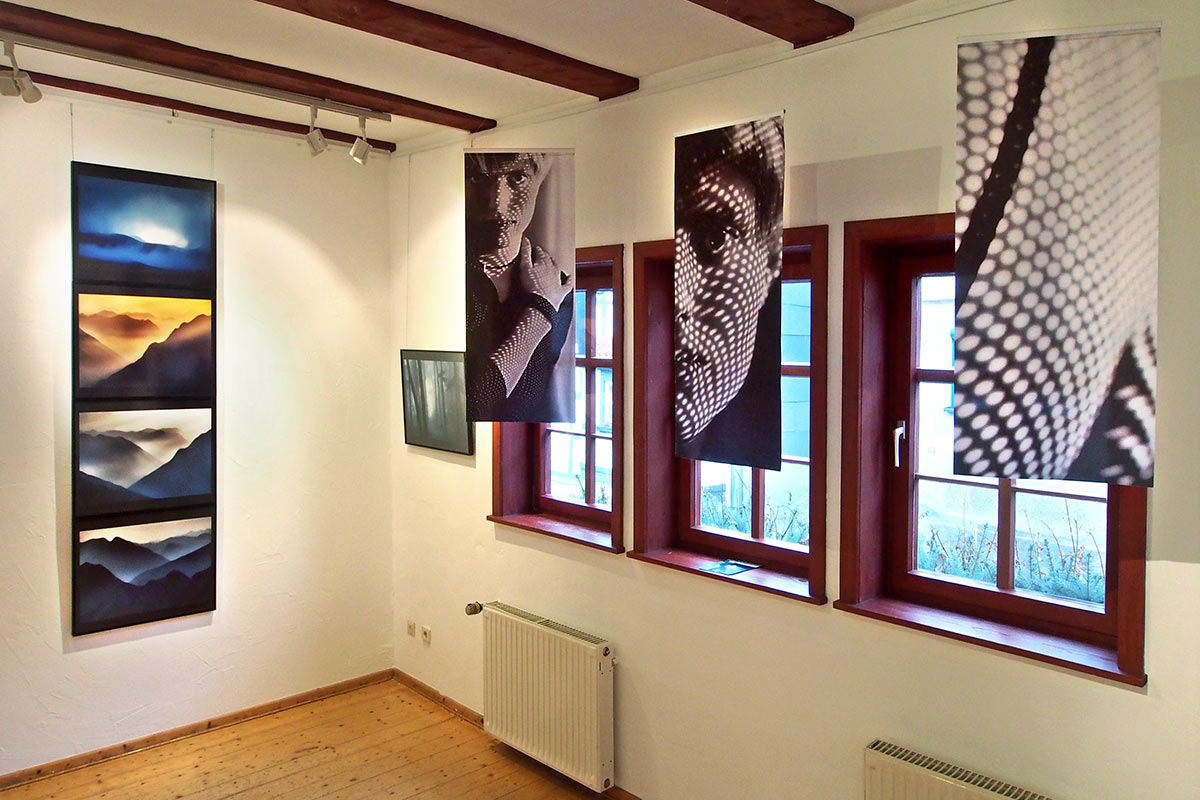 Fotoausstellung Kontrast . Galerie im Bürgerhaus Zella-Mehlis . 2014 (Foto: Manuela Hahnebach)